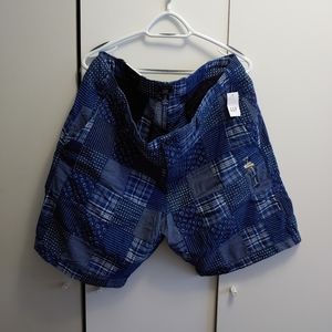 GAP PATCHWORK SHORTS